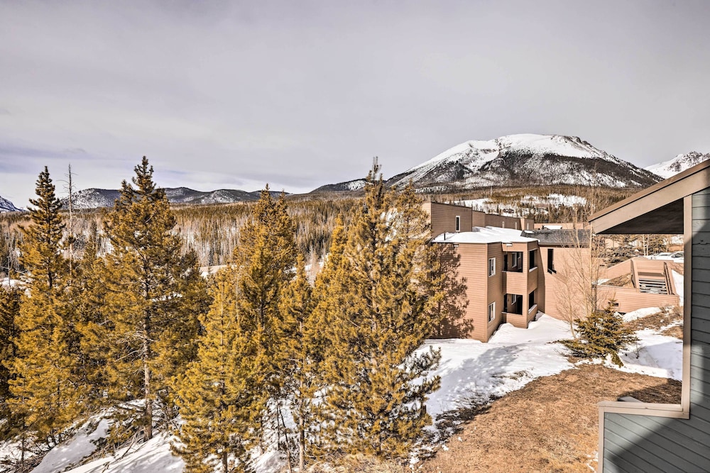 Private Balcony and Resort Perks Silverthorne Condo - photo 11