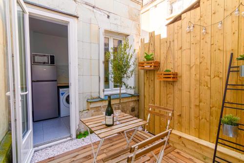 Le Chanzy Terrasse Privative in Saumur, France