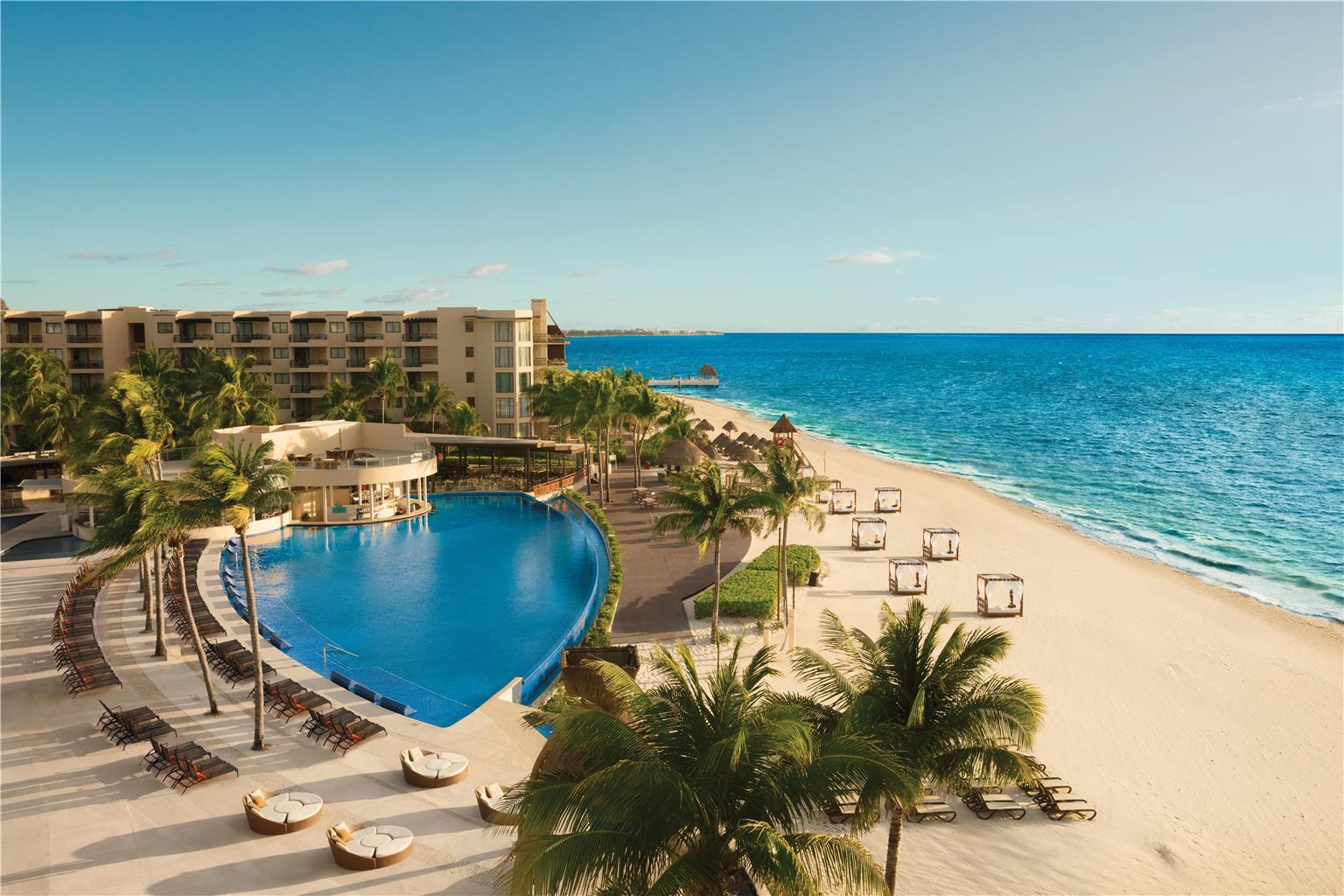 Dreams Riviera Cancun Resort & Spa All Inclusive in Puerto Morelos, Mexico