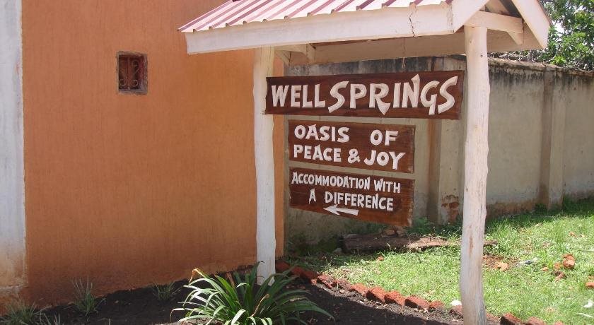 Wellsprings Hotel in Gulu, Republic of Uganda