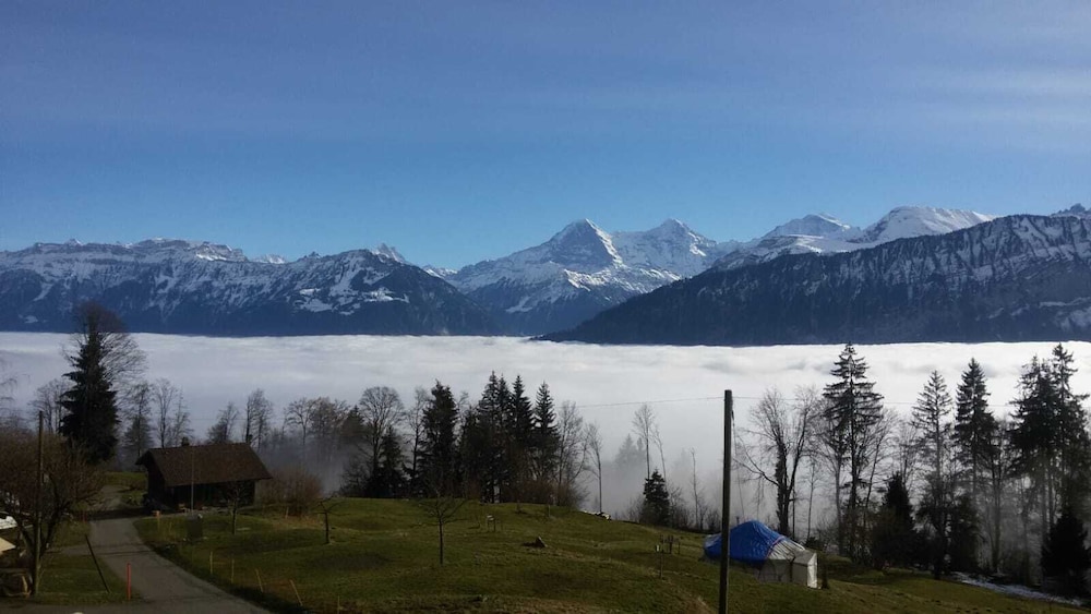 Ferienhaus Wang in Beatenberg, Switzerland