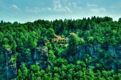 Hotel Belveder — hotel in Decin