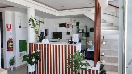 Hotel Atenas City in Pisco, Peru