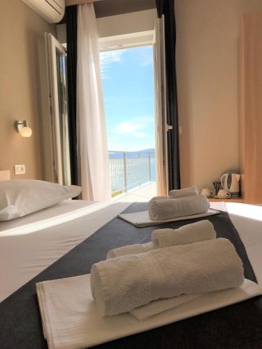 Berulia accommodation in Brela, Croatia