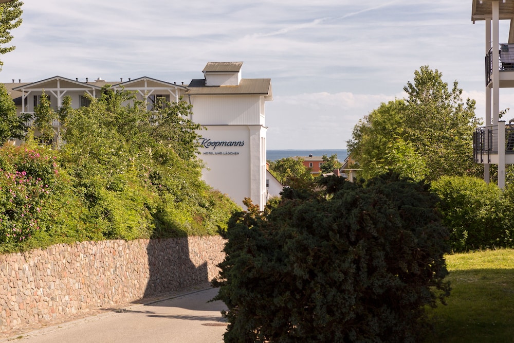 Koopmanns Hotel und Lädchen - carbon neutral hotel in Ostseebad Goehren