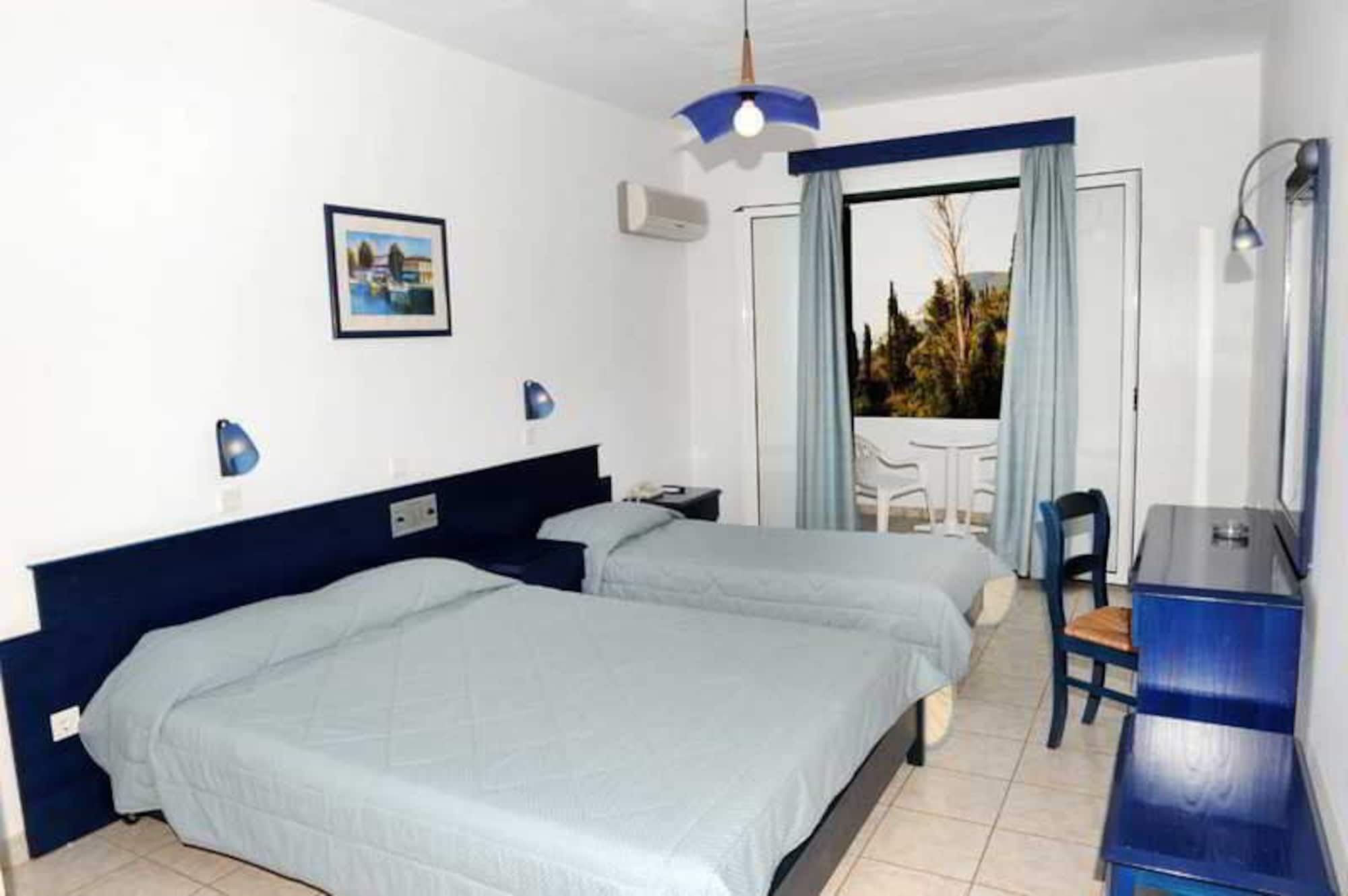 Santa Marina - carbon neutral hotel in Lefkada