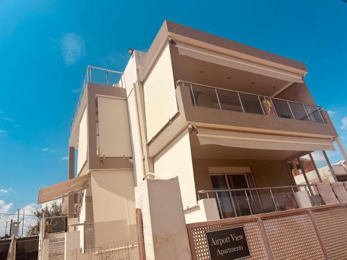 Airport Sea View Studio — 5-Star Luxury Hotel in Artemida, Greece