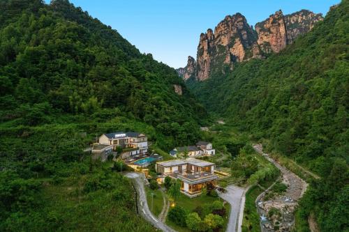 Avatar Peaks Resort in Zhangjiajie, People's Republic of China