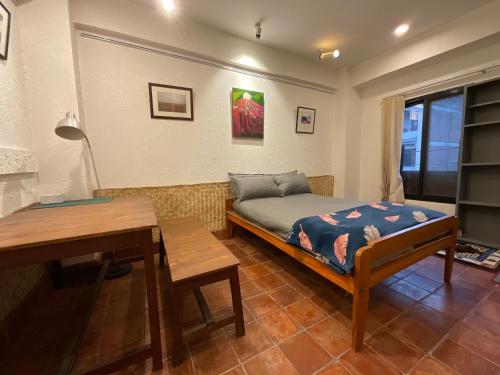Davu Gallery Cafe - carbon neutral hotel in Kathmandu