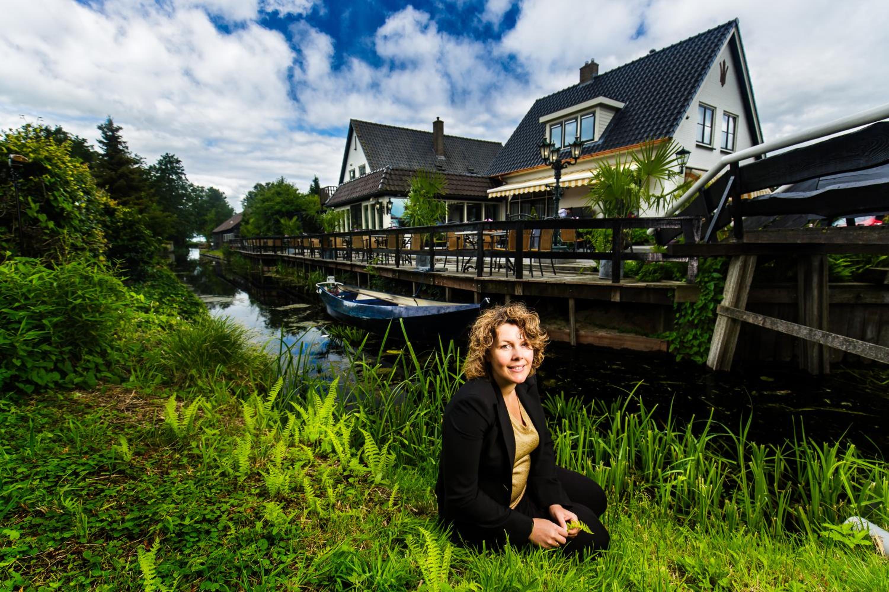 De Dames Van De Jonge Hotel in Giethoorn, Netherlands