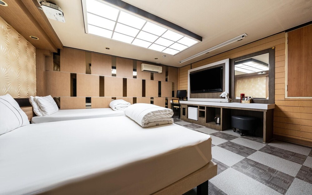 Dapsimni Ssangma - carbon neutral hotel in Seoul