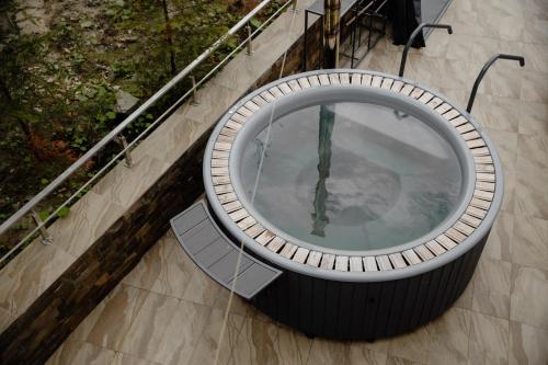 Budz Карпати in Yaremche, Ukraine