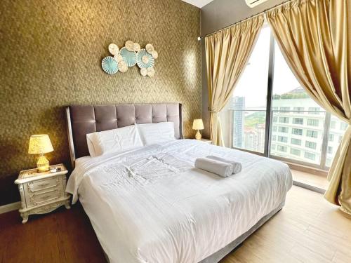 Nordic Style Premium Stay 2pax Bathub Build view — 4-Star Luxury Hotel in Malacca, Malaysia