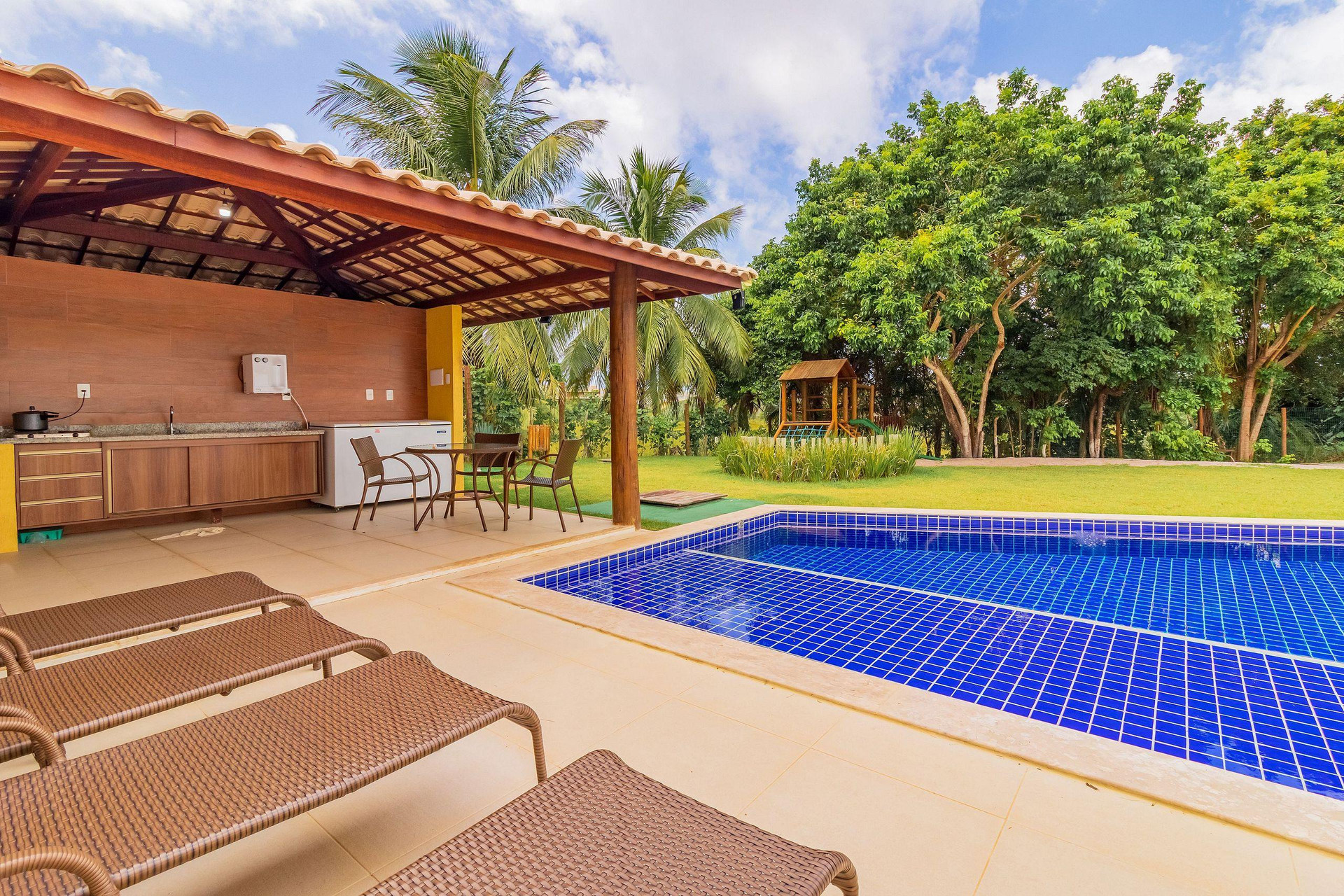 IT38 Ótimo Village 2 Quartos Varanda dos Lagos in Camacari, Brasil