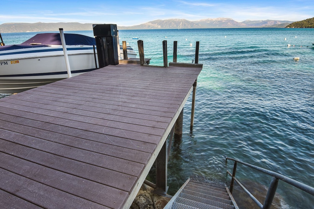 Mesmerizing Meeks Bay Outdoor Waterfront Deck - photo 44
