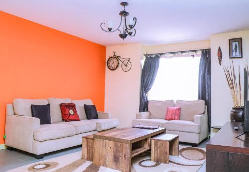 Modern 2BR near JKIA Nyayo Estate Secure and Serene