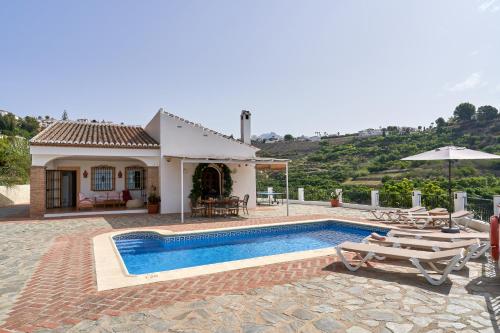 Cortijo Los Angeles Morea — Frigiliana