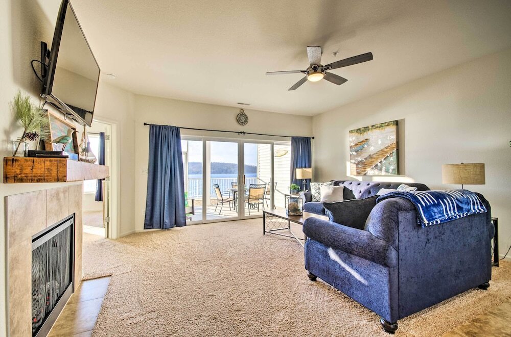 Waterfront Rocky Mount Resort Condo w Pool - photo 4