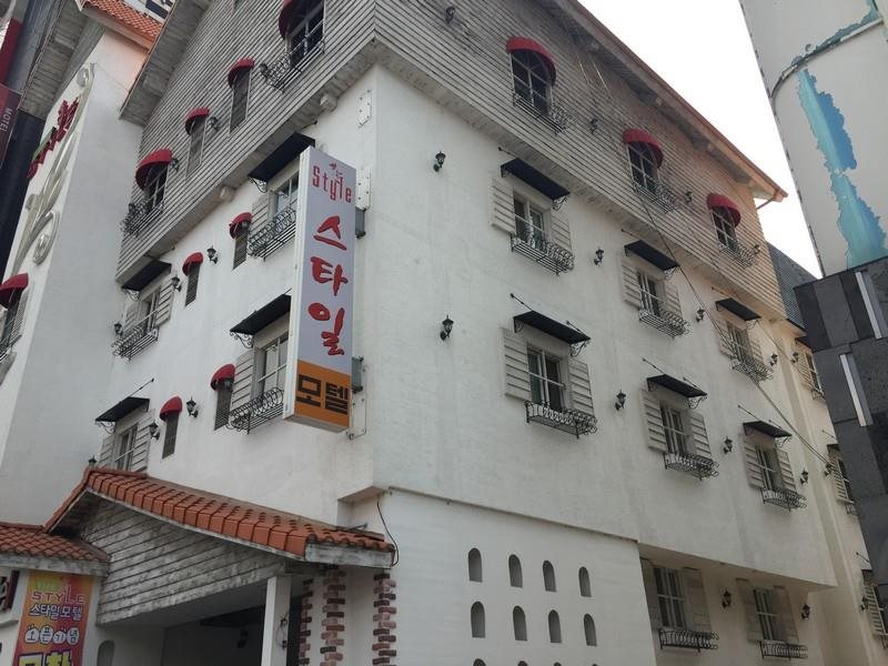 Seongnam Hotel Tom in Seongnam-Si, South Korea