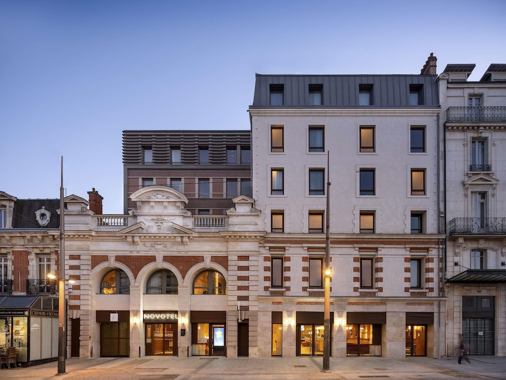 Novotel Orléans Centre Gare in Orleans, France