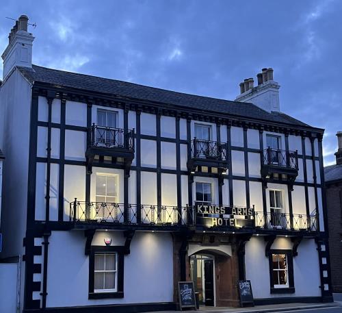 Kings Arms Hotel — Lockerbie