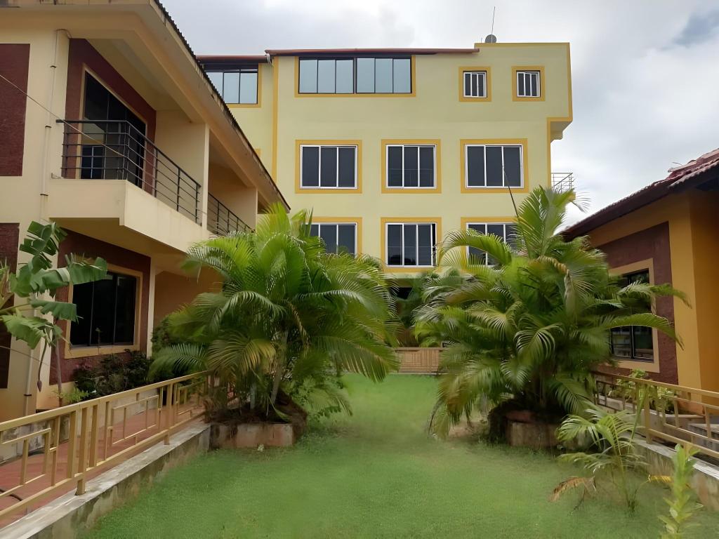 Lotus beach Resort in Gokarna, India