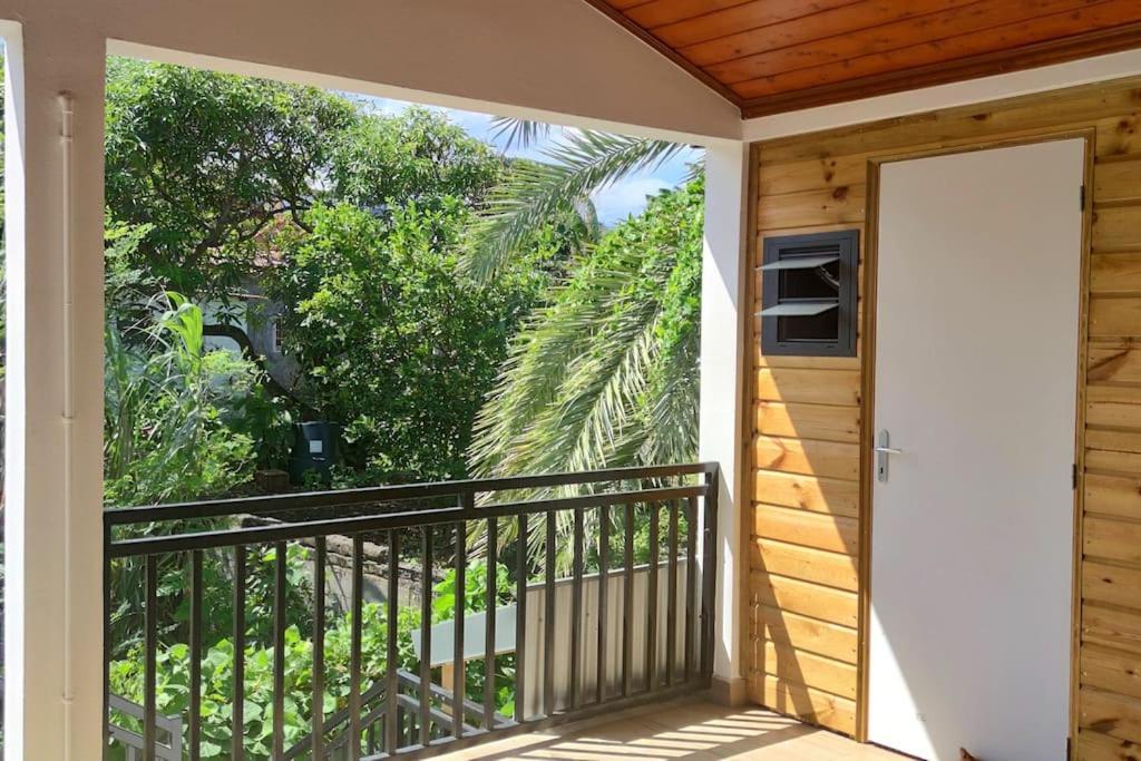 Les lataniers 1 Vue sur mer in Saint-Pierre, Réunion