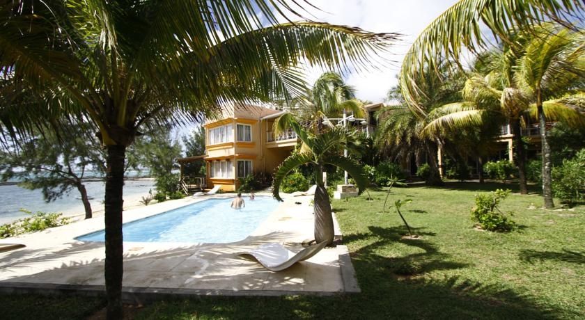 Seapoint Beach Bungalows in Grand Baie, Mauritius
