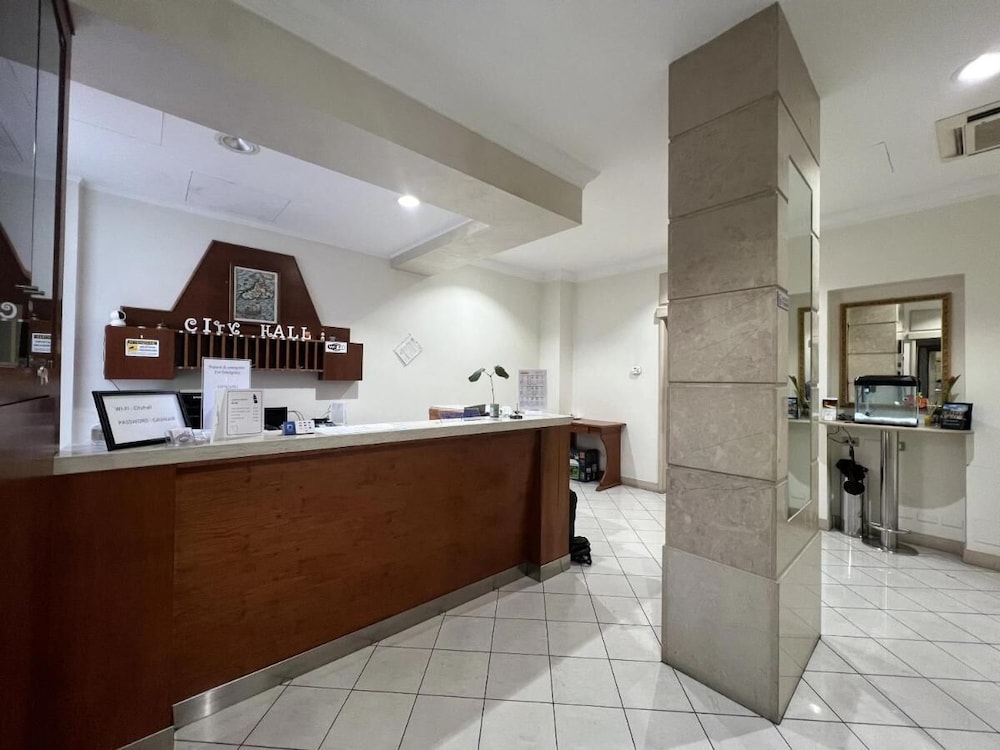 City Hall - carbon neutral hotel in Catania