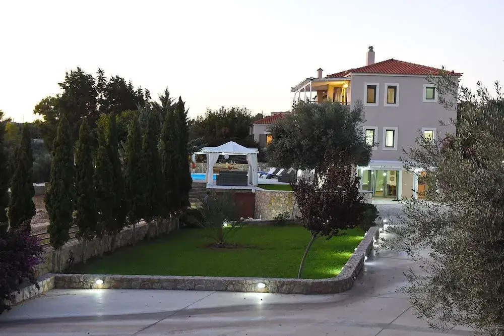 Alkyon in Porto Cheli, Greece