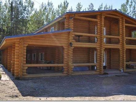 Gora Krestovaya in Kandalaksha, Russia