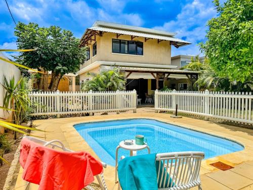Family Villa in Tamarin with Pool & Near Beach — 4-Star Luxury Hotel in Tamarin, Mauritius