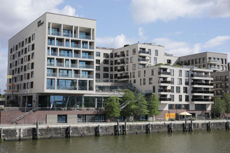 JUFA Hotel Hamburg HafenCity in Hamburg, Germany