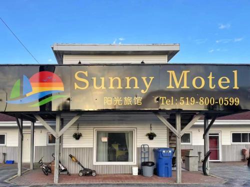 Sunny Motel in Kincardine, Canada