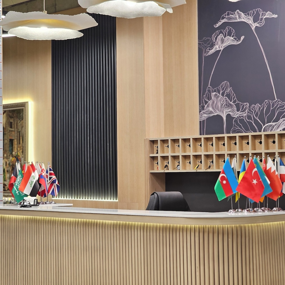 City Apartments — 4-Star Luxury Hotel in Baku, Azerbaijan