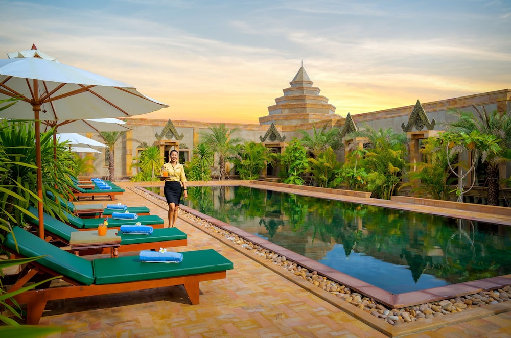 Model Residence and Spa — 4-Star Luxury Hotel in Siem Reap, Cambodia