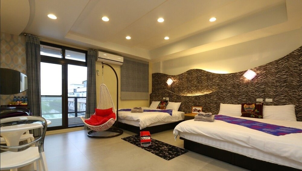 Wind Walk - carbon neutral hotel in Yilan