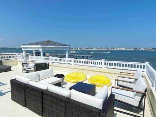 Icon Playce: Beachfront with 360 rooftop in Atlantic City, United States