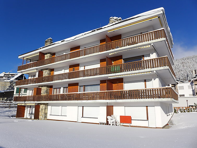 Apartment Andrea A 10 by Interhome — 4-Star Luxury Hotel in Montana, Switzerland