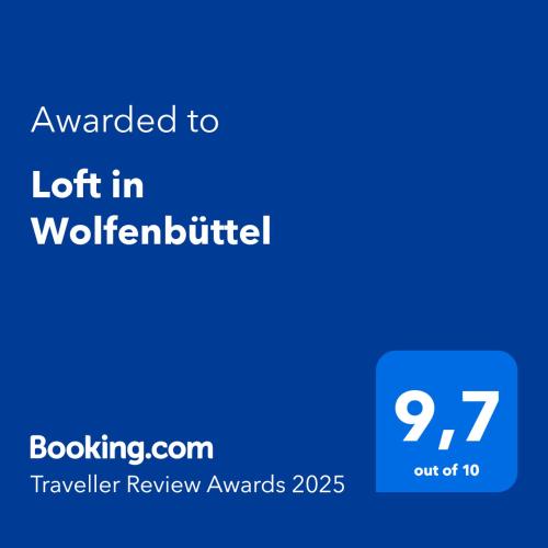 Loft in Wolfenbuttel - last minute hotel in Wolfenbuettel