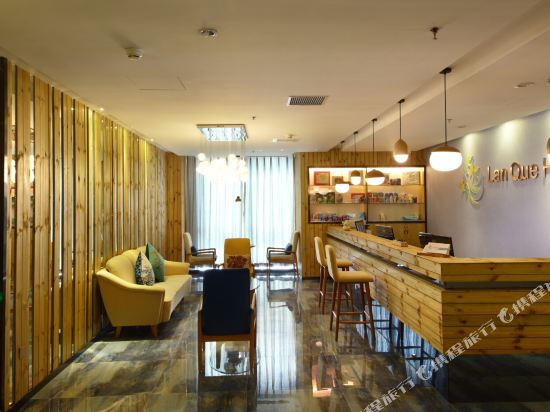 Lan Que Hotel - carbon neutral hotel in Chongqing