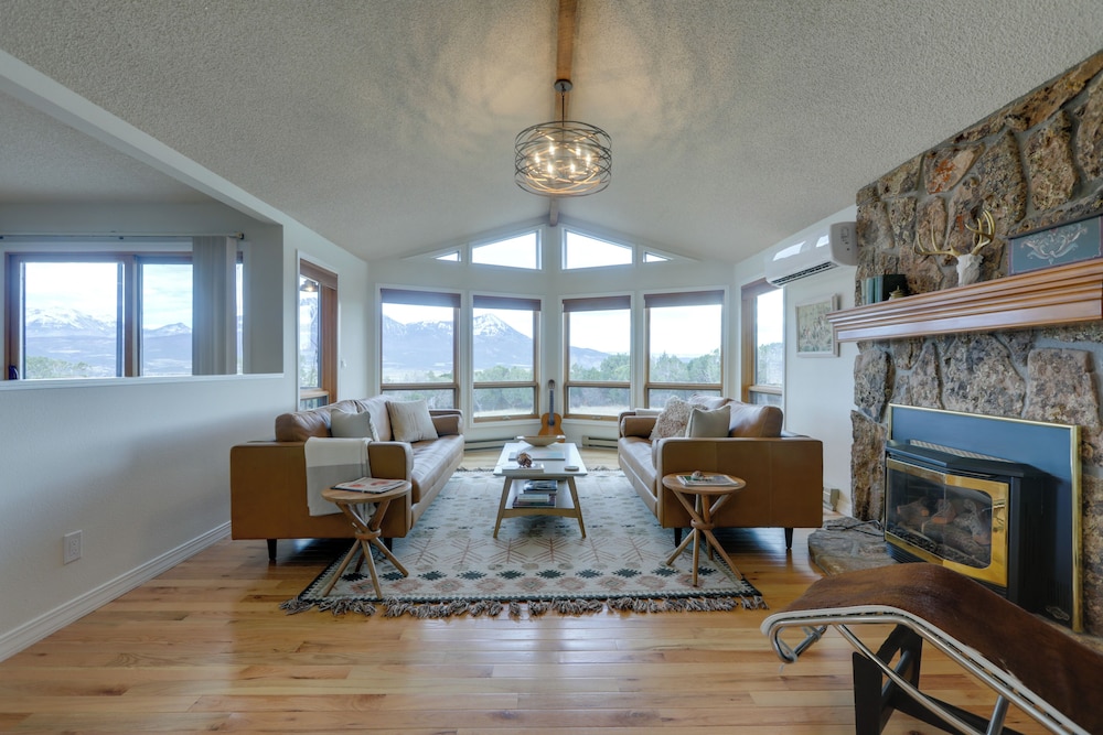 Spacious Hotchkiss Home W Stunning Mountain Views 19615651 — Cedaredge