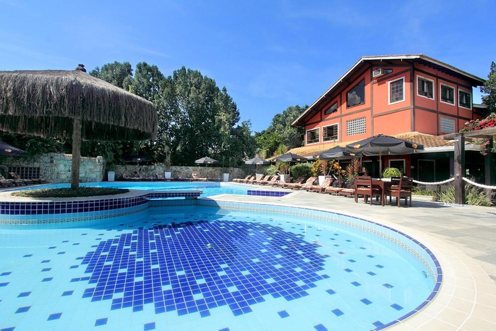 Salvetti Praia Hotel — hotel in Sao Sebastiao