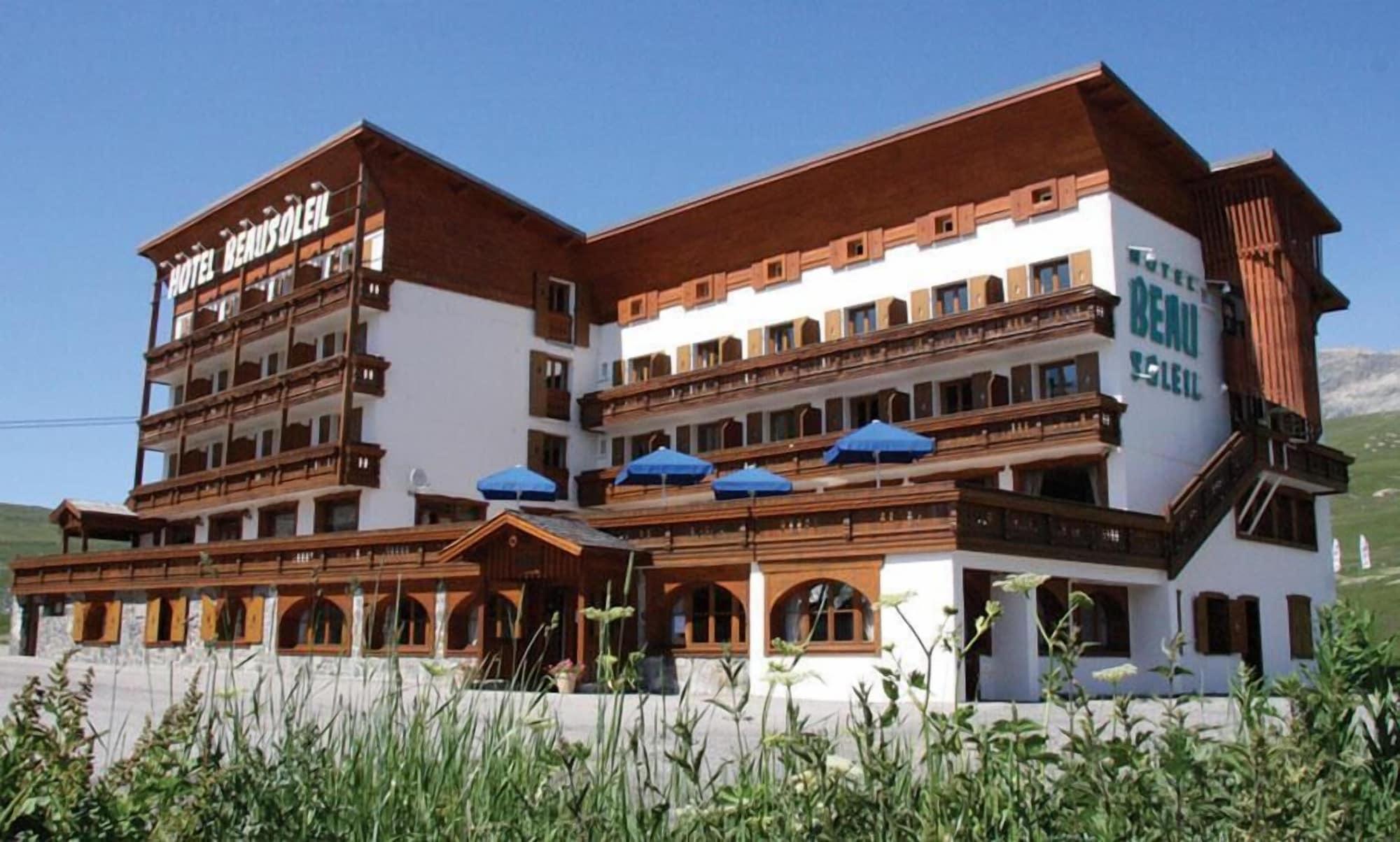 SportHotel Beausoleil in Huez, France