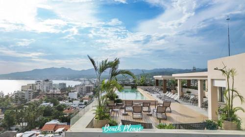 Maralma Golden Zone with Panoramic Rooftop Views — 4-Star Luxury Hotel in Bucerias, Mexico