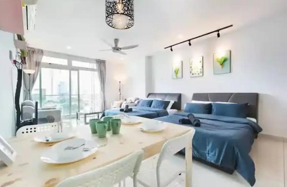 B28 KSL Mall Bathtub Netflix City View 4 pax — 5-Star Luxury Hotel in Johor Bahru, Malaysia