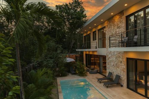 Casa LAAK luxury villa 5 br 7 bt heated pool — 4-Star Luxury Hotel in Tulum, Mexico