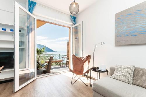 Appartamento Pet Friendly Vista Mare Recco — 4-Star Luxury Hotel in Recco, Italy