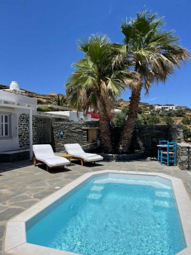 Efthymia apartments — Faros — photo 2