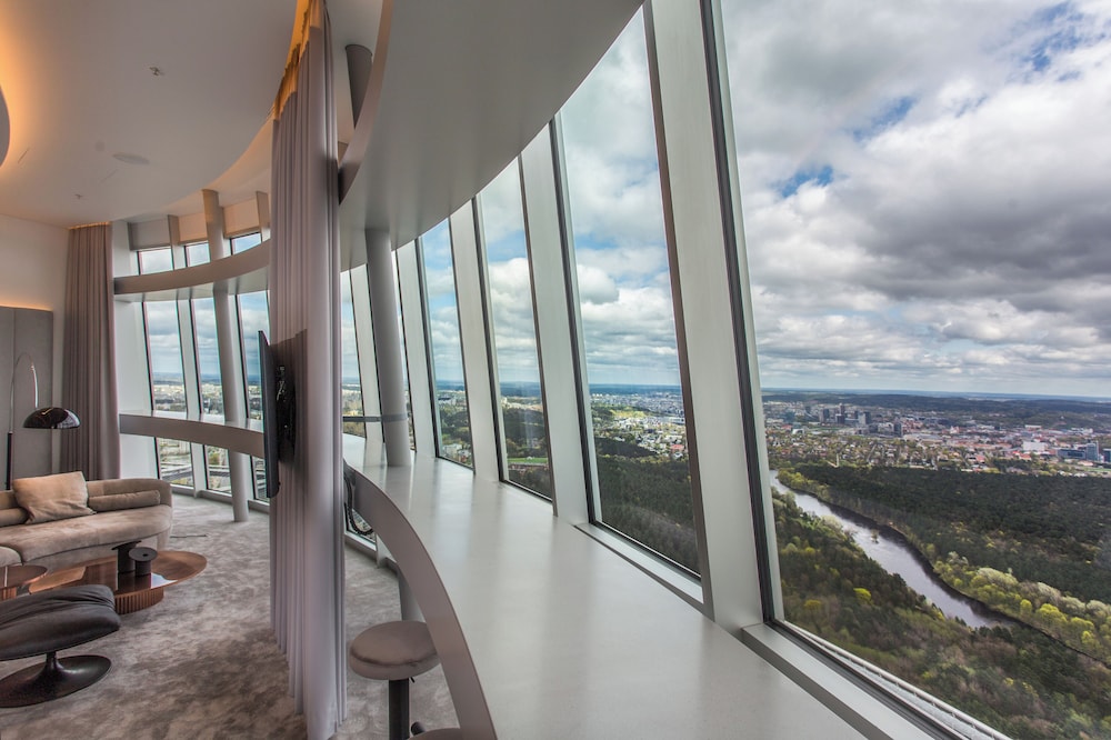 Vilnius Tv Tower Apartments Debesys — Vilnius — photo 4